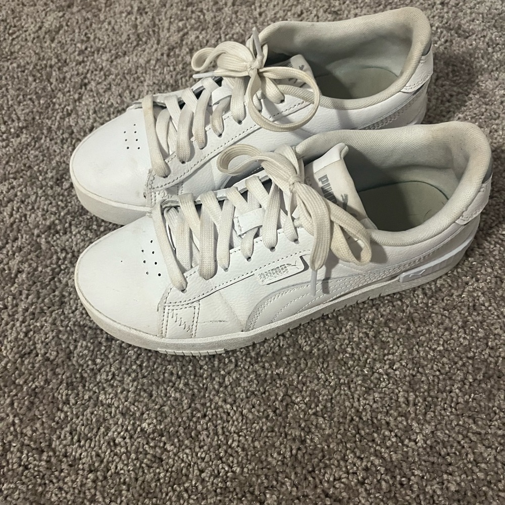 Puma White Sneakers